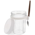 thumbnail image 3 of Miangastore Mason Cup Simple Design 1 Set 3.5Inch, 3 of 8