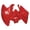 Fighting Red, variant on Maier 117520 Rear Fender - Black