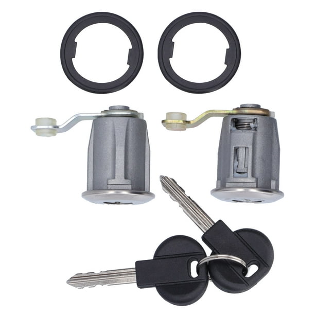 KZQ Cylindre de clés de barillet de serrure de porte de voiture