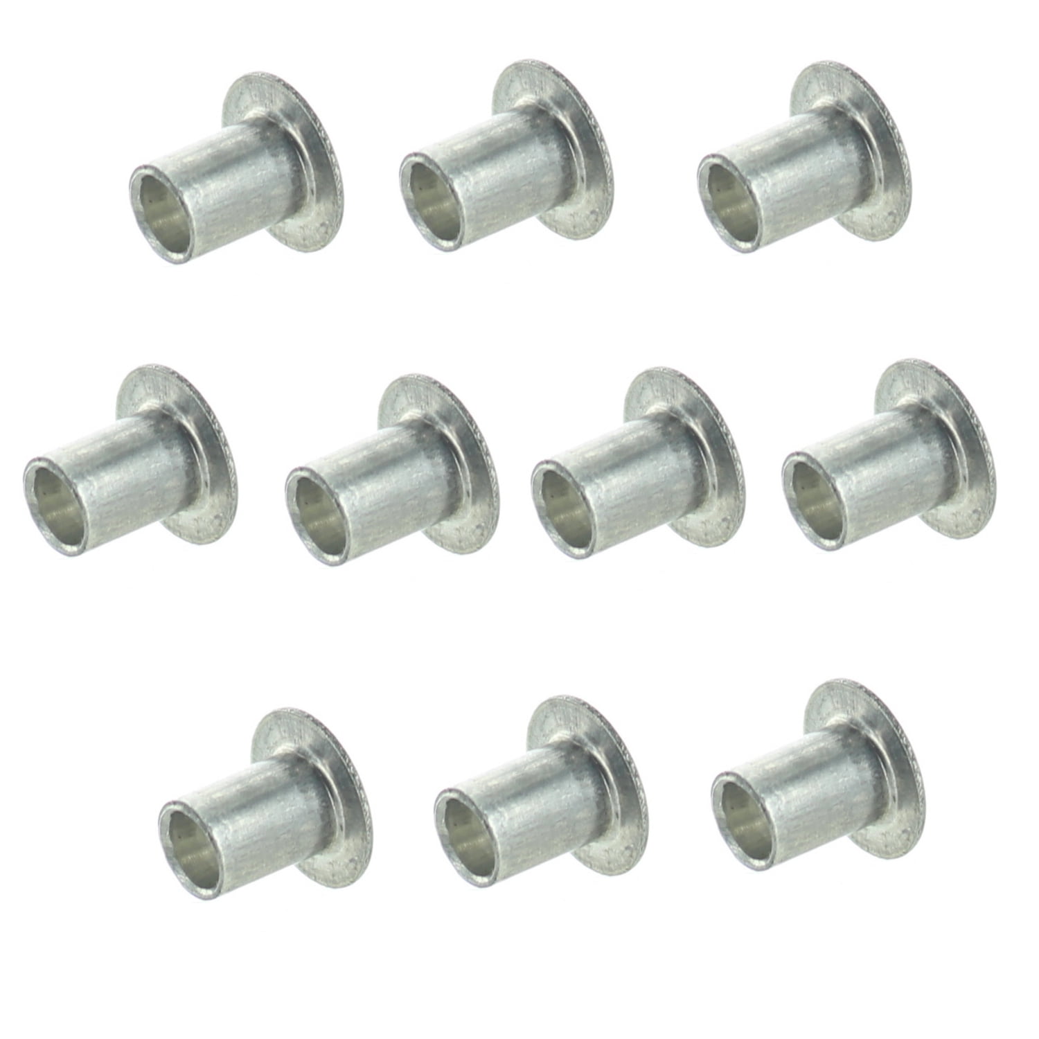 Polaris Snowmobile New OEM 10/PK Tunnel SemiTube Rivet, 7661836