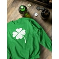 thumbnail image 6 of Tstars Womens Gifts for Irish St Patricks Day Pullover Lucky Charm Clover St Patricks Day Shamrock Shirts Gift for Her Irish Shirt Pride Proud Irish Women Sweatshirt, 6 of 7
