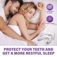 thumbnail image 5 of Upgraded Mouth Guard for Clenching Teeth At Night, Teeth Grinding Mouth Guard for Sleep, Includes Hygiene Case(4piece Set/2sizes), 5 of 8