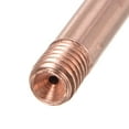 thumbnail image 4 of Puntas de soldador Uxcell 30Pcs con diámetro de orificio de .040" M6, punta de contacto de cobre para pistola de soldadura MIG 15AK, 4 of 6