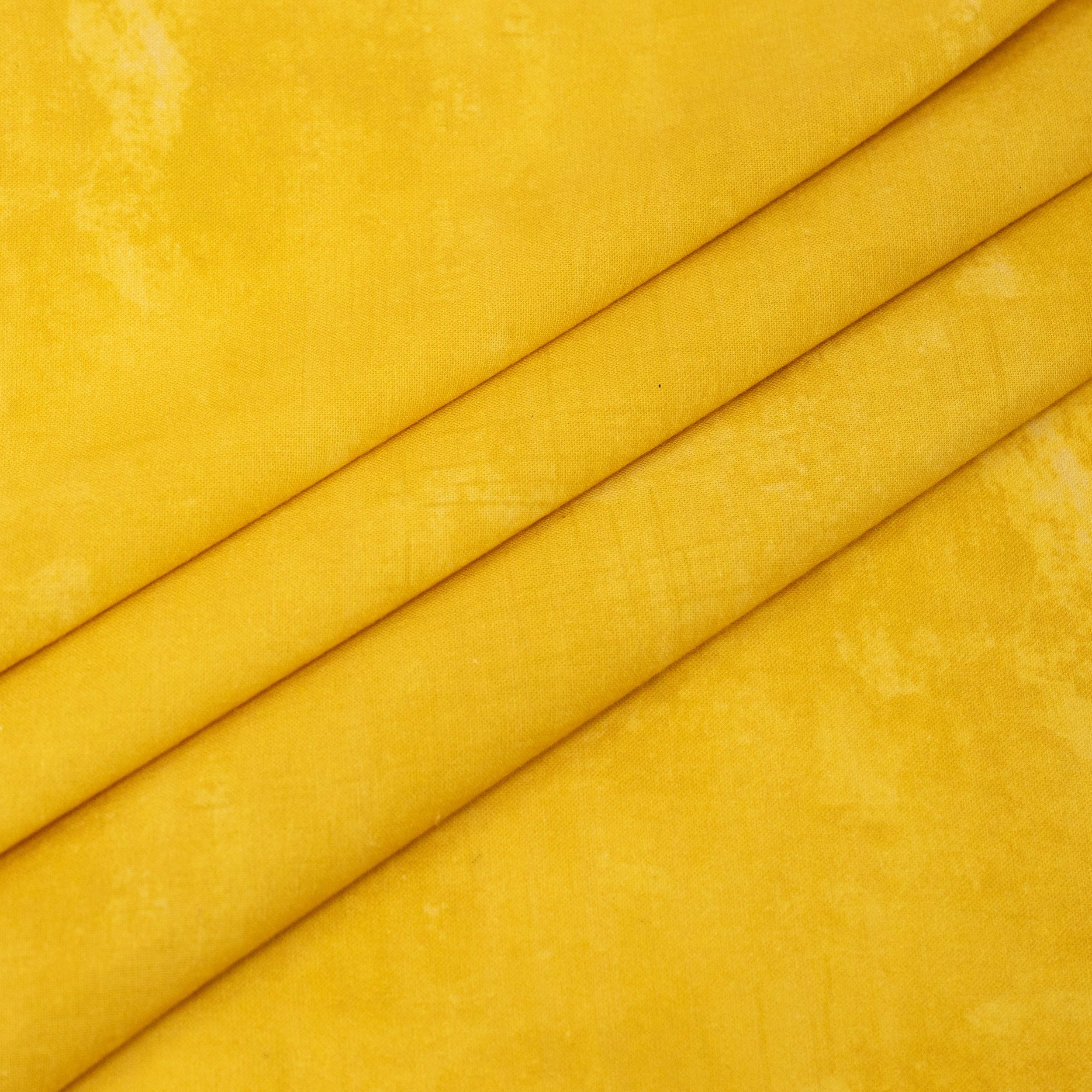 Roc-Lon 100% Cotton, 108" Wide, Quilt Backing, Prints, Tone One Tone Yellow, Cut By Yard