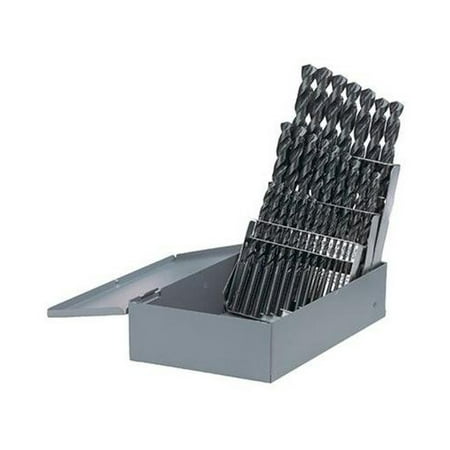 - Bosch BL0029 29-Piece Black Oxide Drill Bit Set w/ Metal Index