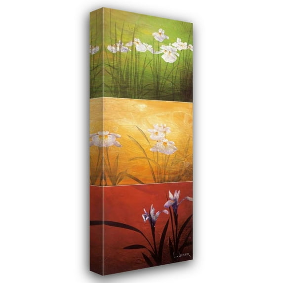 Don Li-Leger 13x32 Gallery Wrapped Canvas Wall Art Titled - Karma