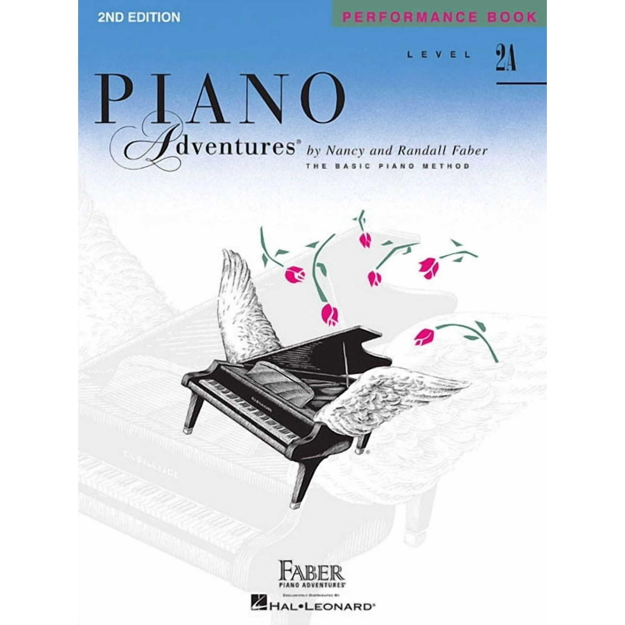Piano Adventures: Performance Book - Level 2a, 2nd Edition Late Elementary Piano Sheet Music for Kids and Students Faber, (Paperback)