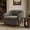 Gray, variant on Christopher Knight Home Modern Chenille Accent Chair, Recessed Arms, Tight Back, Wooden Legs, Oatmeal