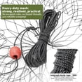 Prawn Rope 4 Set Crab Trap Kit with Ropes and Measurers for Blue Crabs Fish Prawn ...