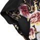 thumbnail image 5 of Guardurnaity Camiseta de mujer Camiseta plisada estampada Top Cuello Blusa de manga corta Prendas para la parte del cuerpo Negro XXL Guardurnaity AP003086-05, 5 of 6