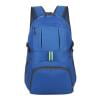Weloille Foldable Backpack 1 Piece, 40L Large Capacity Lightweight Travel Bag, Water-Resistant Nylon Hiking Camping Backpack with Multiple Pockets