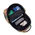 thumbnail image 5 of Disketp Colorful Dinosaur Mochila Estampada para Hombre y Mujer – Mochila Ligera Clásica con Múltiples Bolsillos para Universidad, Trabajo y Viajes-One Size, 5 of 5