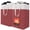 Red, variant on Lolsea Laundry Basket, 2-Pack 75L Large Collapsible Laundry Hamper, Waterproof Clothes Hamper with Long Handles in Laundry Room, College Dorm, Bathroom, Bedroom, Grey