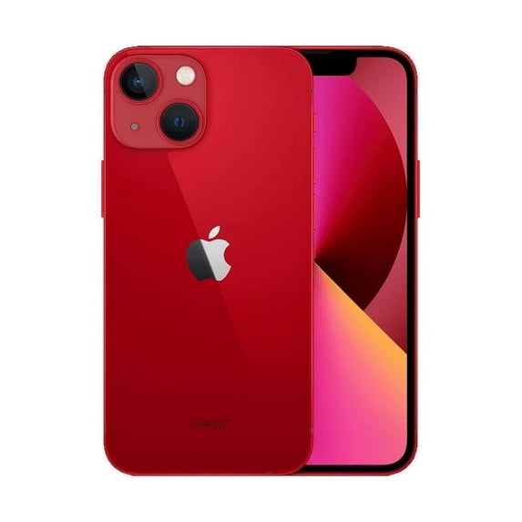 Pre-Owned Apple iPhone 13 Mini 256GB Fully Unlocked Red (NO FACE ID) (Good)