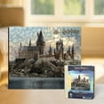 thumbnail image 5 of CRAFTHUB Harry Potter - Hogwarts Castle Wooden Jigsaw Puzzle, 5 of 5