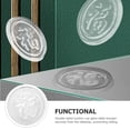thumbnail image 2 of Miangastore Tabletops Glass Bumpers Suction Cup Washer Clear Design 100Pcs, 2 of 8