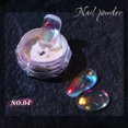 thumbnail image 2 of Poudre de Perle Multicolore pour Ongles Poudre de Muscle Haute Brillance, 2 of 2