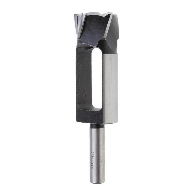 Wood Plug Hole Cutter Cutting Dowel Maker Worktop Tool 13mm 25mm Dia
