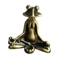 thumbnail image 4 of Abbracc 2xIncense Holder Crafts Alloy Frog Shaped Censer for Table Office Teahouse without base, 4 of 9