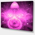 thumbnail image 2 of Monde Infini Violet Vif - Impression d'Art Floral sur Toile, 2 of 4