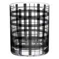thumbnail image 2 of Set de 4 Vasos de Cristal con Rayas Negras 310 ML, 2 of 2