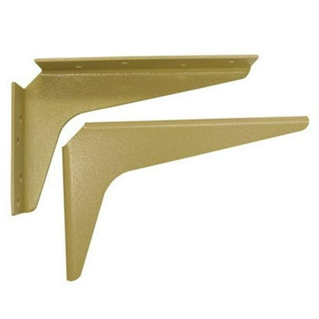 Workstation Brackets - A & M Hardware Am1218 A 12 In. X 18 In. Work Station Brackets - Almond
