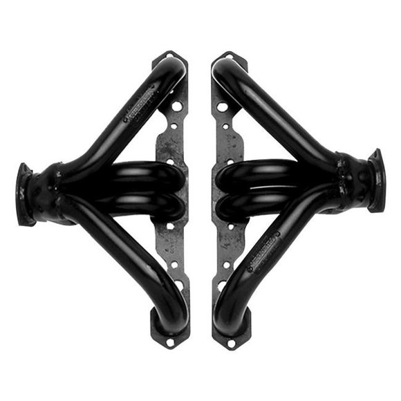 Hedman 68400 Block Hugger Mild Steel Uncoated Racing Exhaust Headers