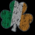 thumbnail image 3 of CafePress - Shamrock Flag Women's Dark Pajamas - Women's Short Sleeve Print T-Shirt and Pants Dark Cotton Pajama Set, 3 of 7