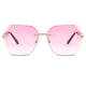 thumbnail image 2 of Gafas de Sol FEISEDY Clásicas Sin Montura B2567 Montura Metálica para Mujer, 2 of 7