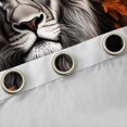 thumbnail image 4 of Castle Fairy Animal Lion Black Out Curtains for Female Men Women,Autumn Maple Leaves Curtains Pack of 2 (42x63 Each),Jungle Wildlife Bedroom Curtains,Super Cozy Room Decor, 4 of 6