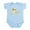 Sky Blue, variant on CafePress - General Anesthesia Body Suit - Baby Light Bodysuit, Size Newborn - 24 Months