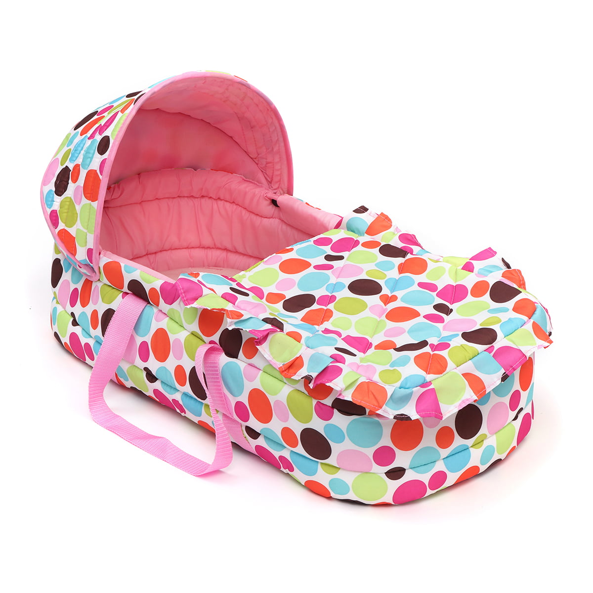Portable Baby Moses Basket Baby Travel 