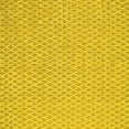 thumbnail image 1 of Ahgly Company Indoor Square Oriental Yellow Industrial Area Rugs, 7' Square, 1 of 4