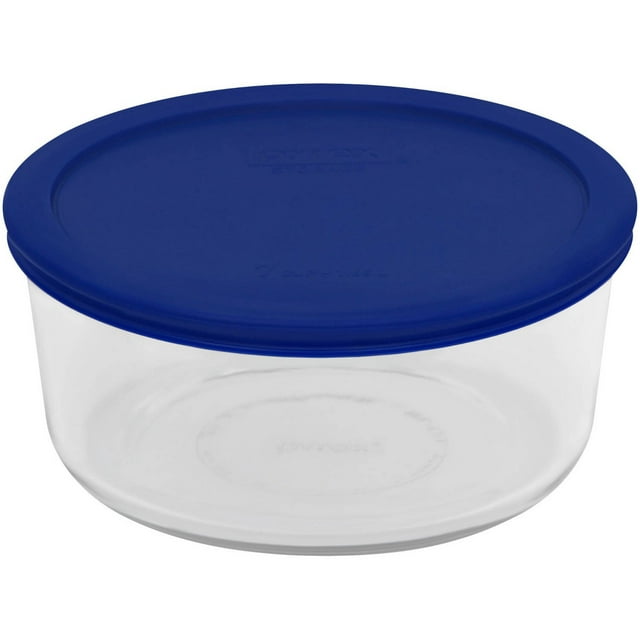 Pyrex 7 Cup Round Storage Dish
