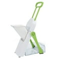 thumbnail image 1 of Hauz - Hachoir Mandoline Réglable Safe-Slice avec 5 Lames Différentes, Sans BPA, Vert, 1 of 3