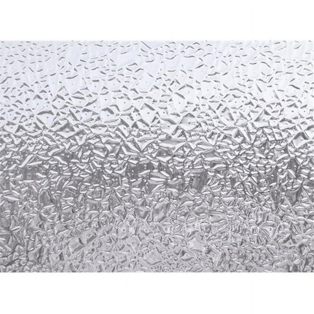 Brewster Home Fashions PF0699 Film Premium Glacier Window - 24 Po.