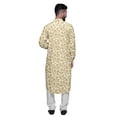 thumbnail image 4 of Atasi Mandarin Collar Printed Rayon Traditional Kurta For Men Casual Shirt, 4 of 6