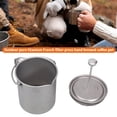 thumbnail image 2 of CEORPER Portable Pouring Over Coffee Presses French Brewer For Outdoors Hiking Travels, 2 of 14