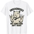thumbnail image 1 of Undiagnosed But Something Aint Right Funny Capybara Meme Camiseta, 1 of 2