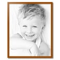 thumbnail image 2 of ArtToFrames 24" x 30" Honey Picture Frame, 24x30 inch Brown Wood Poster Frame (WOM-4093), 1 Pack, 2 of 6