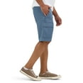 thumbnail image 3 of Wrangler Men's and Big Men's Stretch Cargo Shorts, 3 of 6