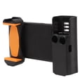 thumbnail image 1 of Camera Phone Holder Mount, Bottom 1/4 Inch Screw Hole Vertical and Horizontal Switching Action Camera Phone Clip  for Microphone, 1 of 7