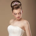 thumbnail image 4 of Tiara Vinjewelry Rapunzel Tangled Gold Crown para niñas, 4 of 6