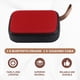 thumbnail image 4 of Mini Altavoz Bluetooth de Tela, Inalámbrico, Resistente Al Agua, Estéreo 3D, para Exteriores, con Tarjeta TF, Radio FM y Subwoofer., 4 of 5