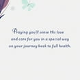 thumbnail image 3 of DaySpring Religious Get Well Card (On Your Journey Back to Health), 3 of 6