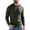 01-Army Green, variant on Yutgune Men's Athletic Pullover Hoodie, Stretch Long Sleeve Workout Hooded Sweatshirt with Drawstring and Pocket