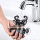 thumbnail image 4 of Maquinilla de afeitar eléctrica 5 en 1 resistente al agua húmeda y seca para hombres suministros de belleza para recortar, 4 of 9