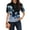 01-Dark Blue, variant on Women's Blouses & Shirts Lapel Womens Golf Shirts Soft Lounge Short Sleeve Casual Dark Blue Size L