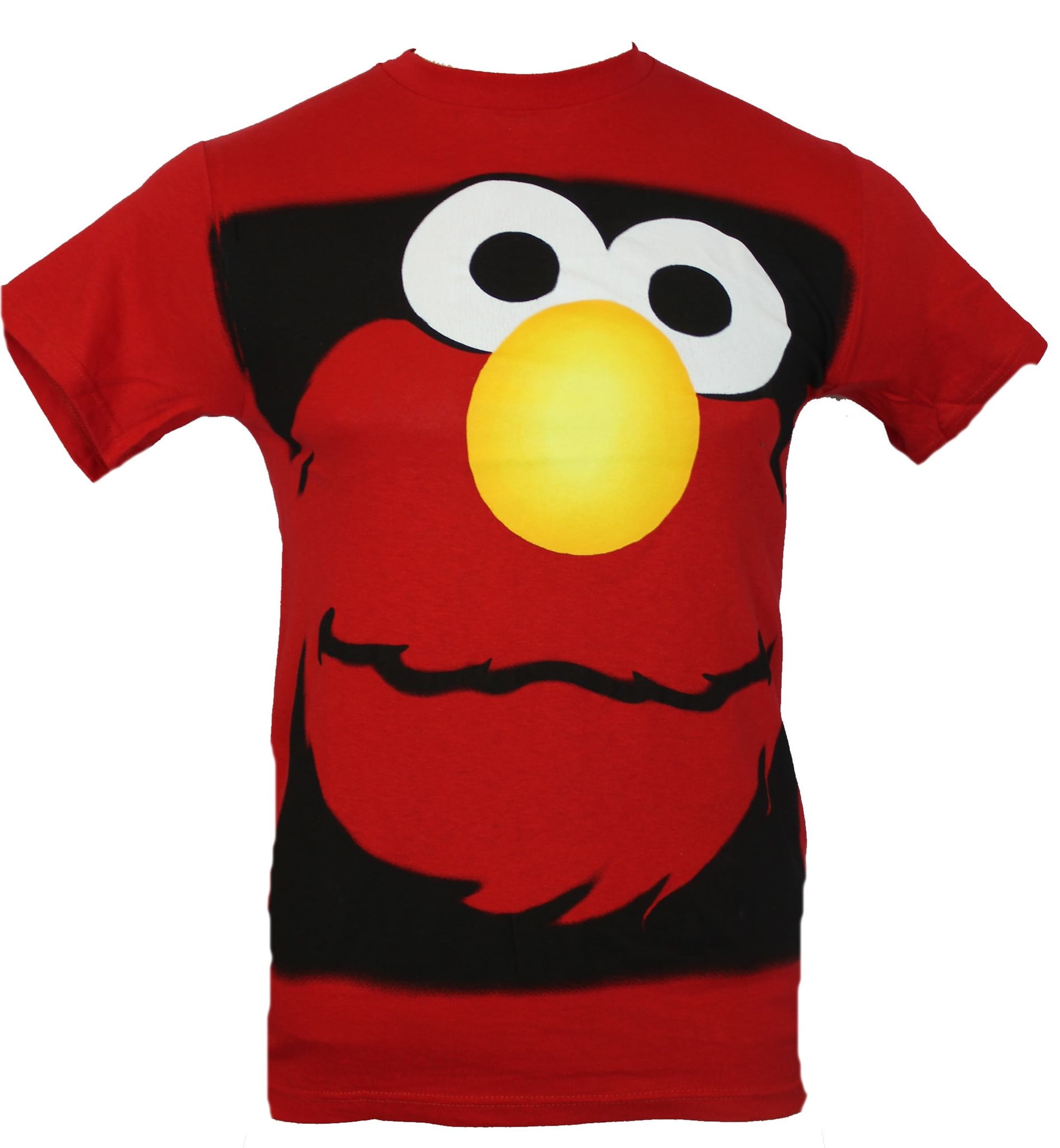 elmo face shirt