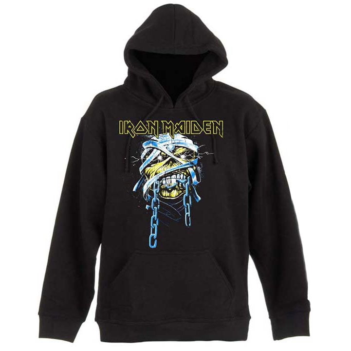 iron maiden pullover hoodie